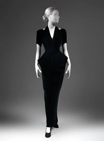 Evening dress — Charles James