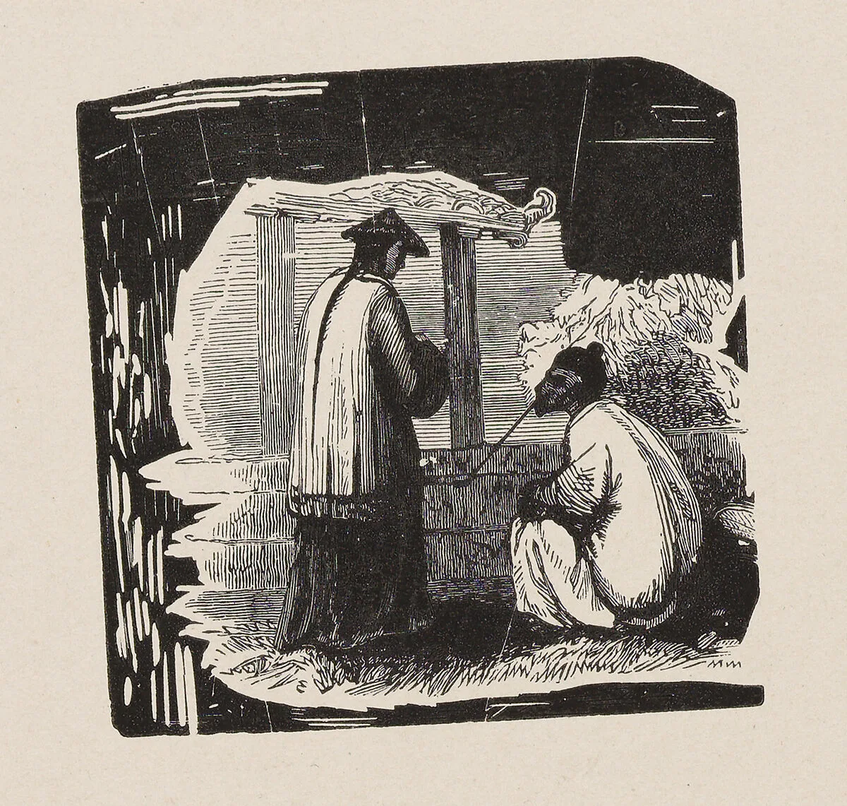 Furrier / Pipe Smoker — Virginia Granbery