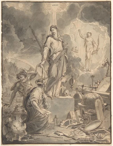 Design for the Title Page of "Acta Germanica"