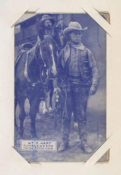 Wm. S. Hart Tumbleweeds from Western Stars or Scenes Exhibit Cards series (W412) — Unknown