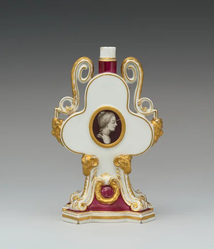 Toilet bottle (one of a pair)