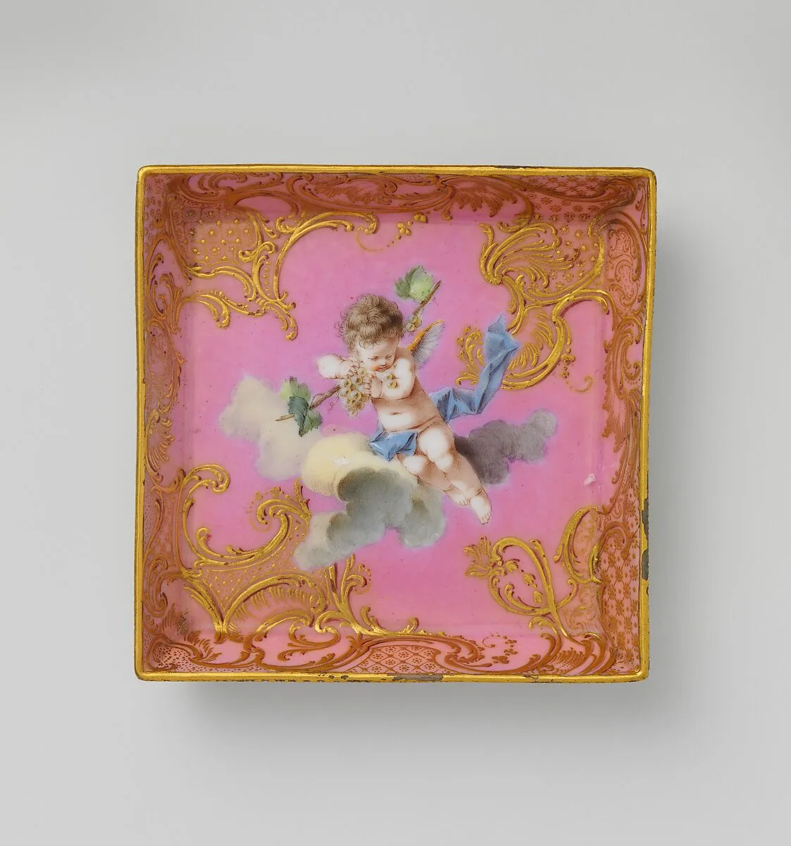 Tray (plateau carré) — Sèvres Manufactory