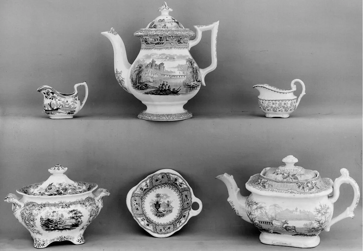 Cream jug — Ridgway|Phillips and Co.