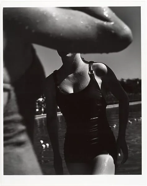 Out of the Pool — John Gutmann