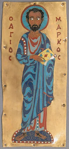 Plaque with Saint Mark