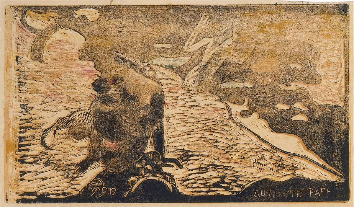Auti Te Pape — Paul Gauguin