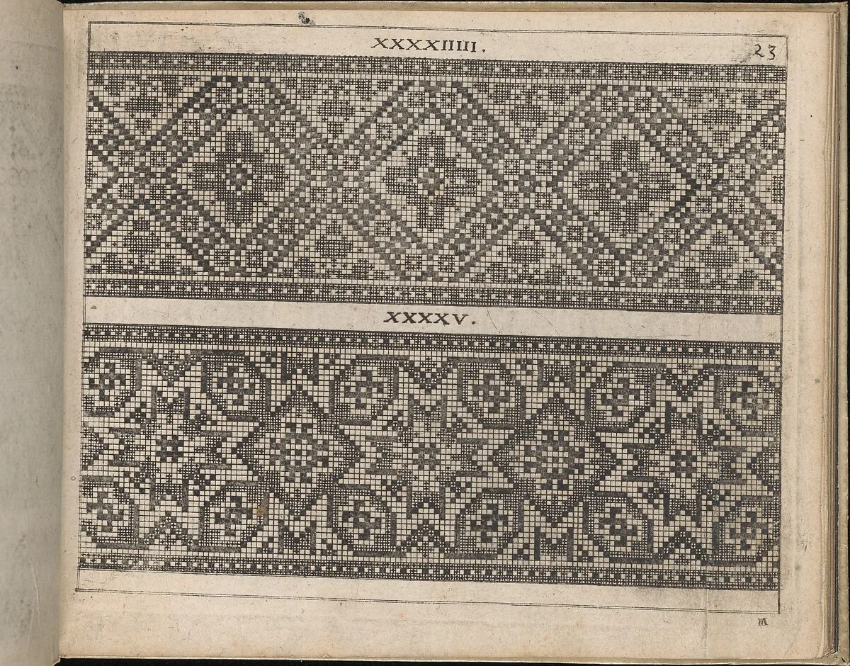 Newes Modelbuch in Kupffer (Page 32r) — Johann Sibmacher