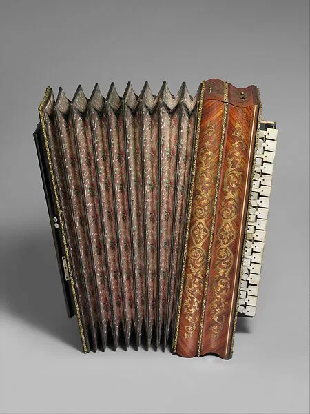 Accordion — G. Kaneguissert