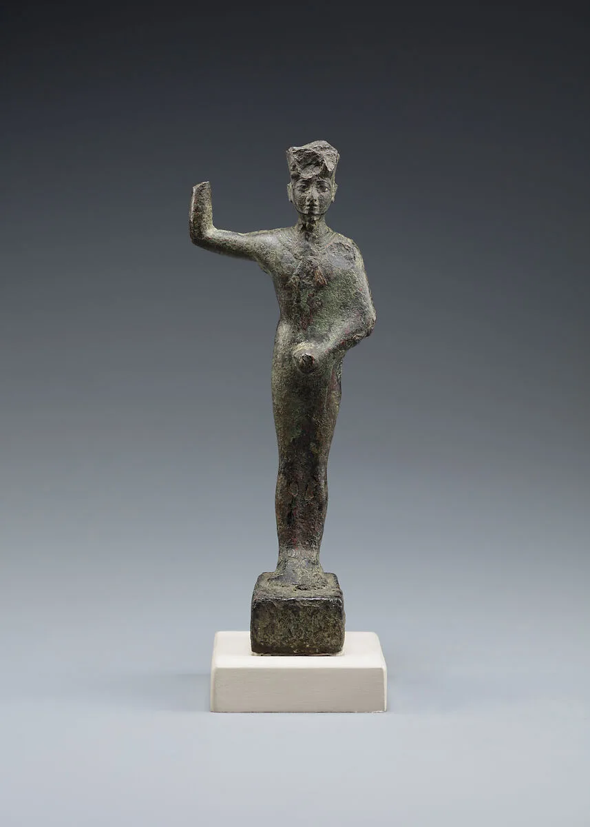 Min statuette — Unknown