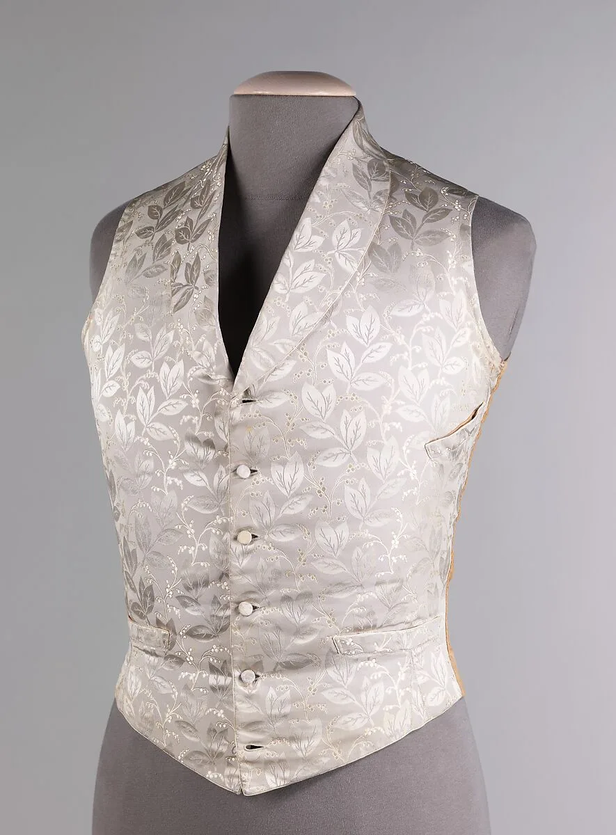 Wedding vest — Unknown