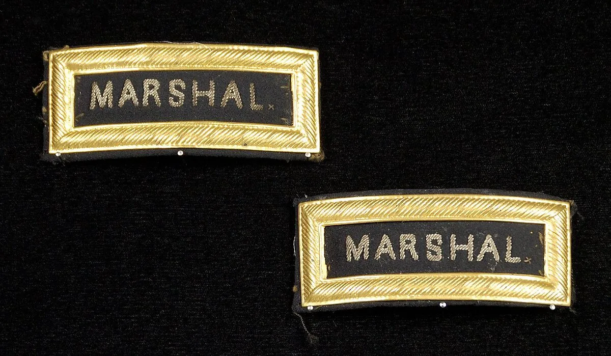 Epaulets — Unknown