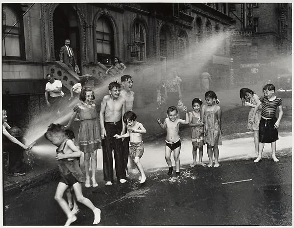 Summer on the Lower East Side — Weegee|Sid Kaplan