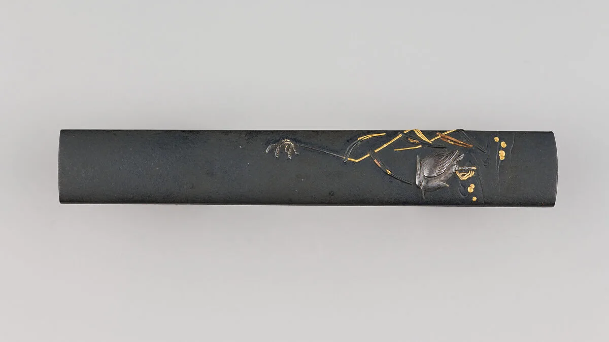 Knife Handle (Kozuka) — Unknown