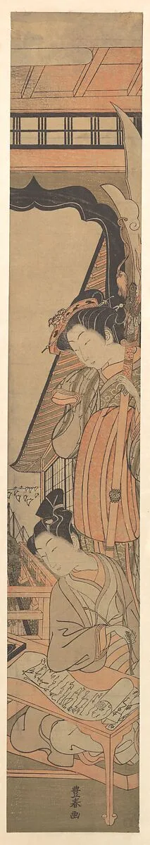 Untitled — Utagawa Toyoharu
