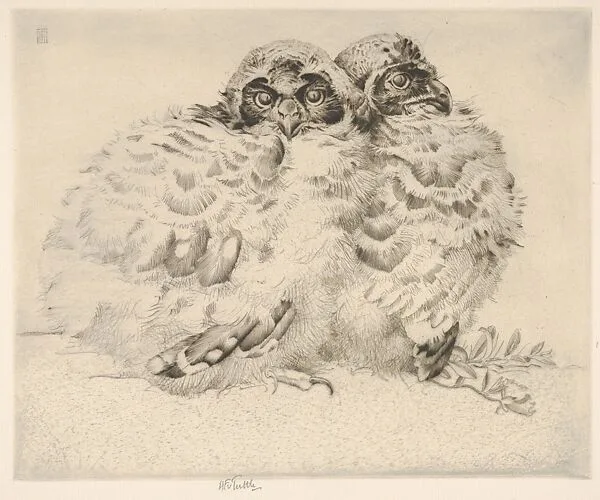 Brothers of the Night (Nantucket) — Henry Emerson Tuttle