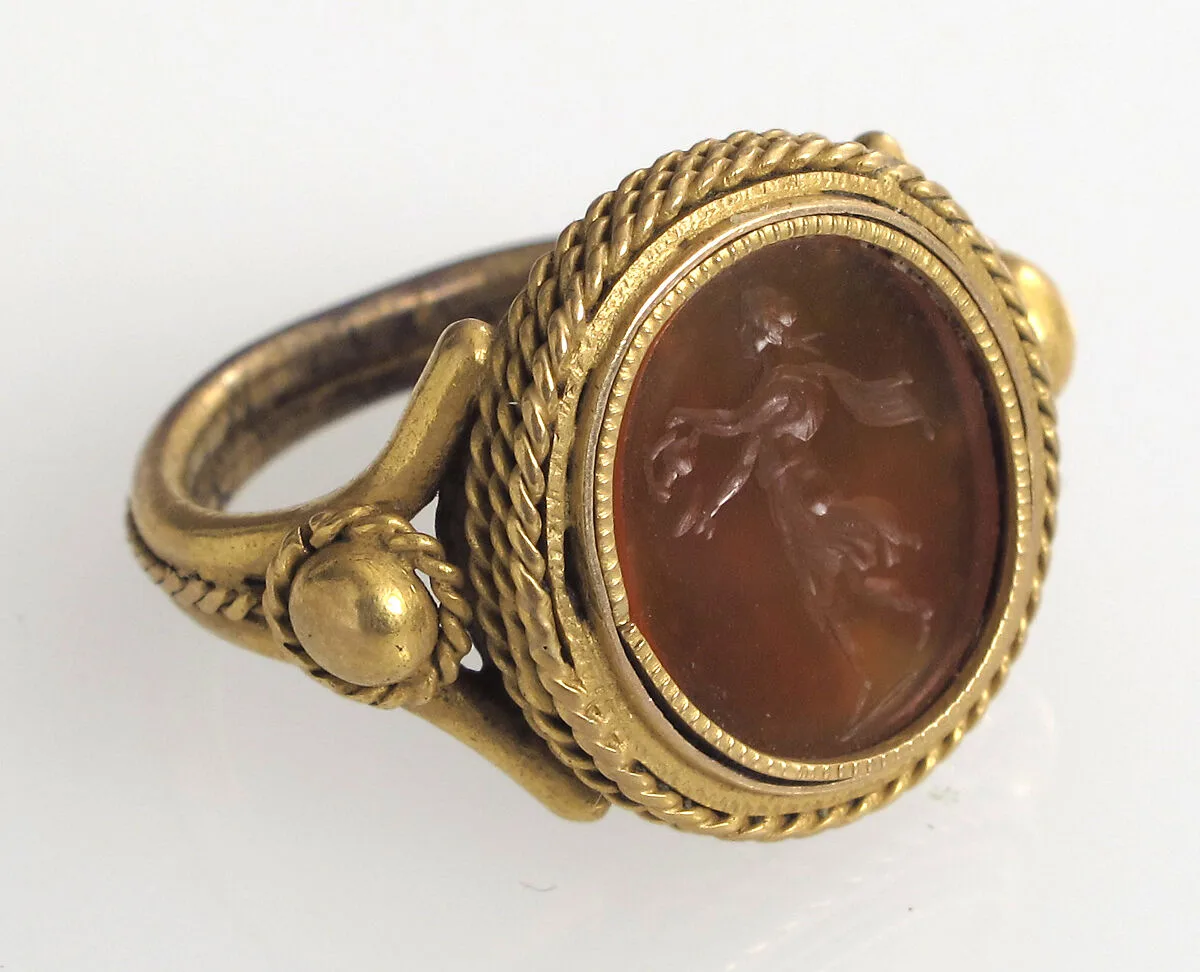 Finger Ring — Unknown