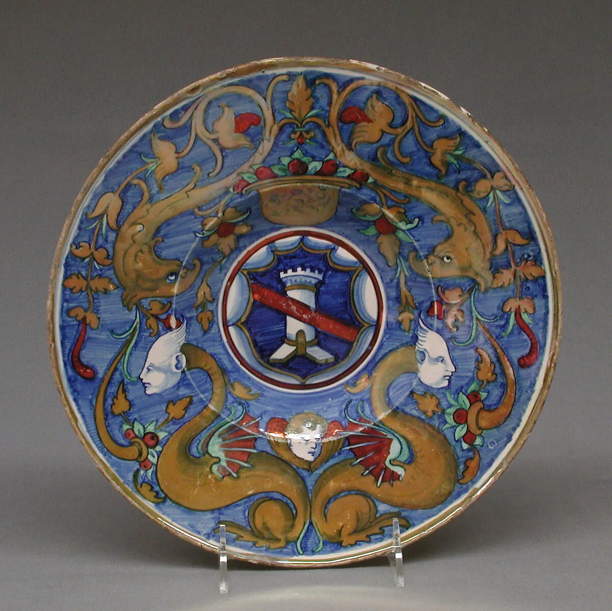 Plate — Unknown