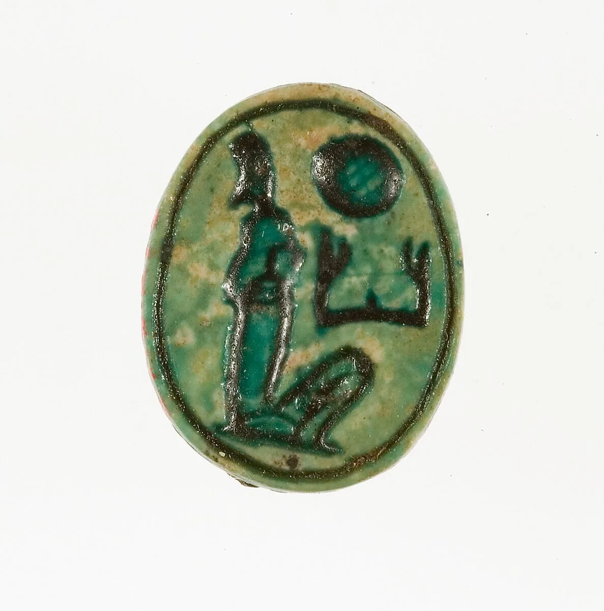 Scarab Inscribed with the Name Maatkare (Hatshepsut) — Unknown