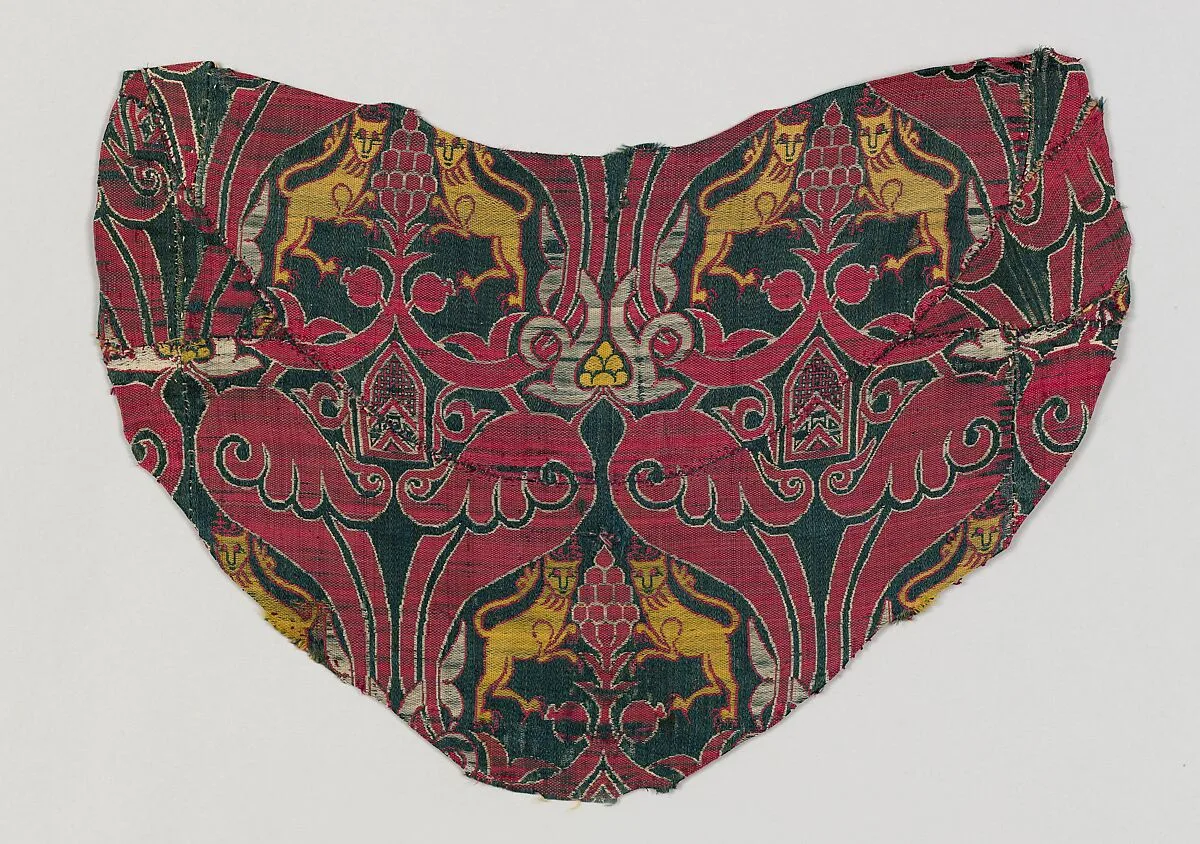 Textile Fragment — Unknown