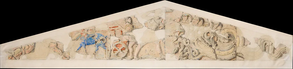 Reproduction of Herakles Killing the Hydra of Lerna — Emile Gilliéron