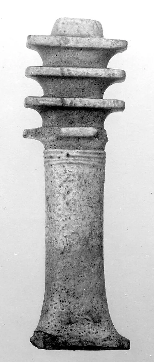 Djed pillar Amulet — Unknown