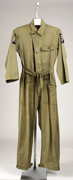 Military jumpsuit — Unknown