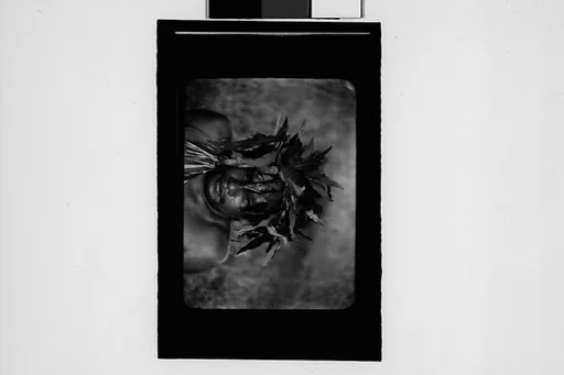 [South Seas: Motion Picture Film Frame of Man]