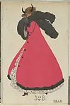 Krampus Card — Mela Koehler|Wiener Werkstätte