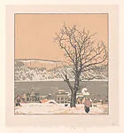 View of the Palisades — Rudolph Ruzicka