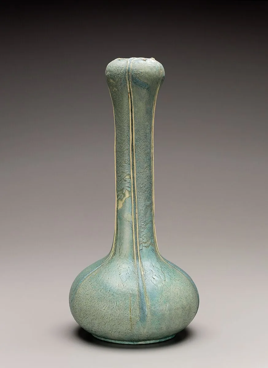 Vase — Grueby Pottery|George P. Kendrick