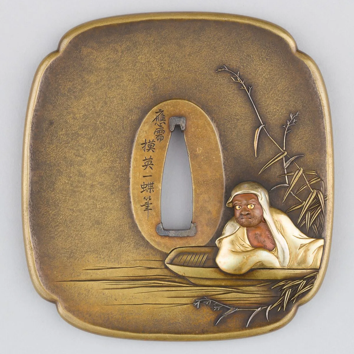 Sword Guard (Tsuba) — Unknown