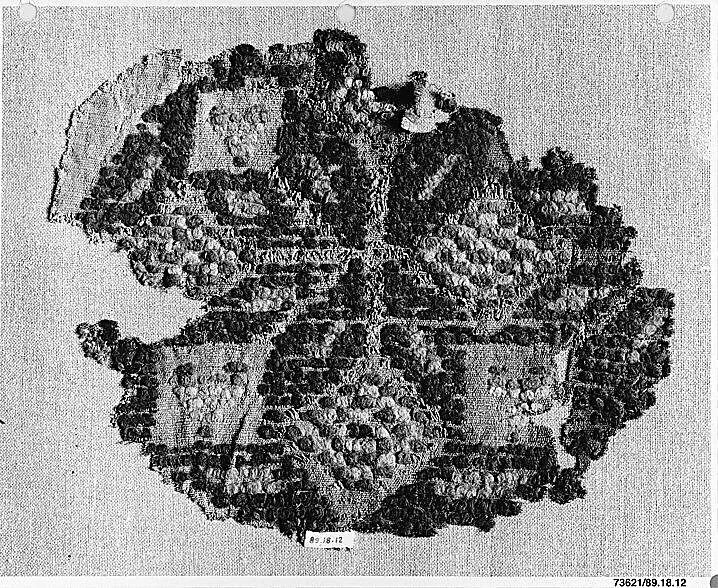 Textile Fragment — Unknown
