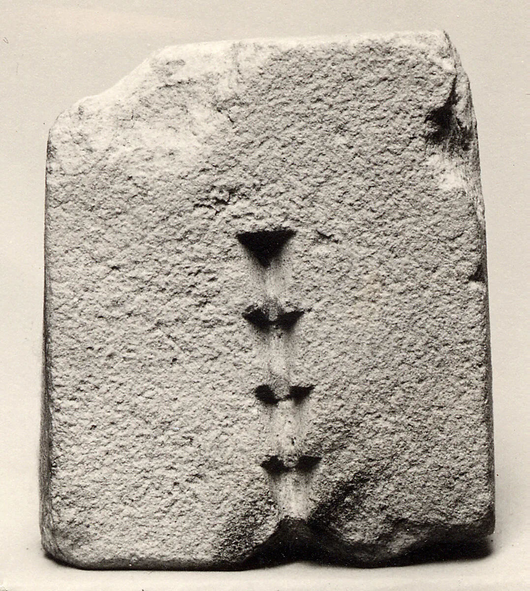 Metalwork mould — Unknown