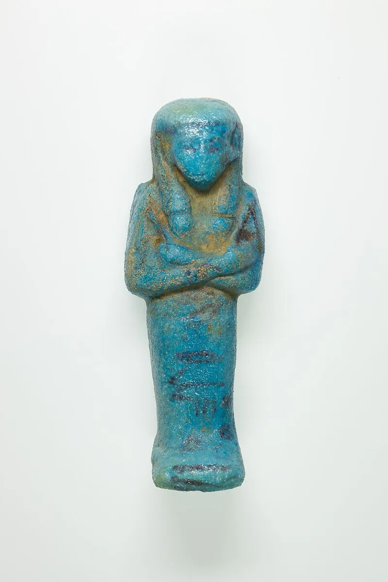 Worker Shabti of Henettawy (C), Daughter of Isetemkheb — Unknown