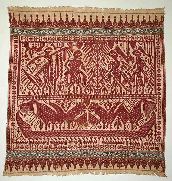Ceremonial Textile (Tampan) — Unknown