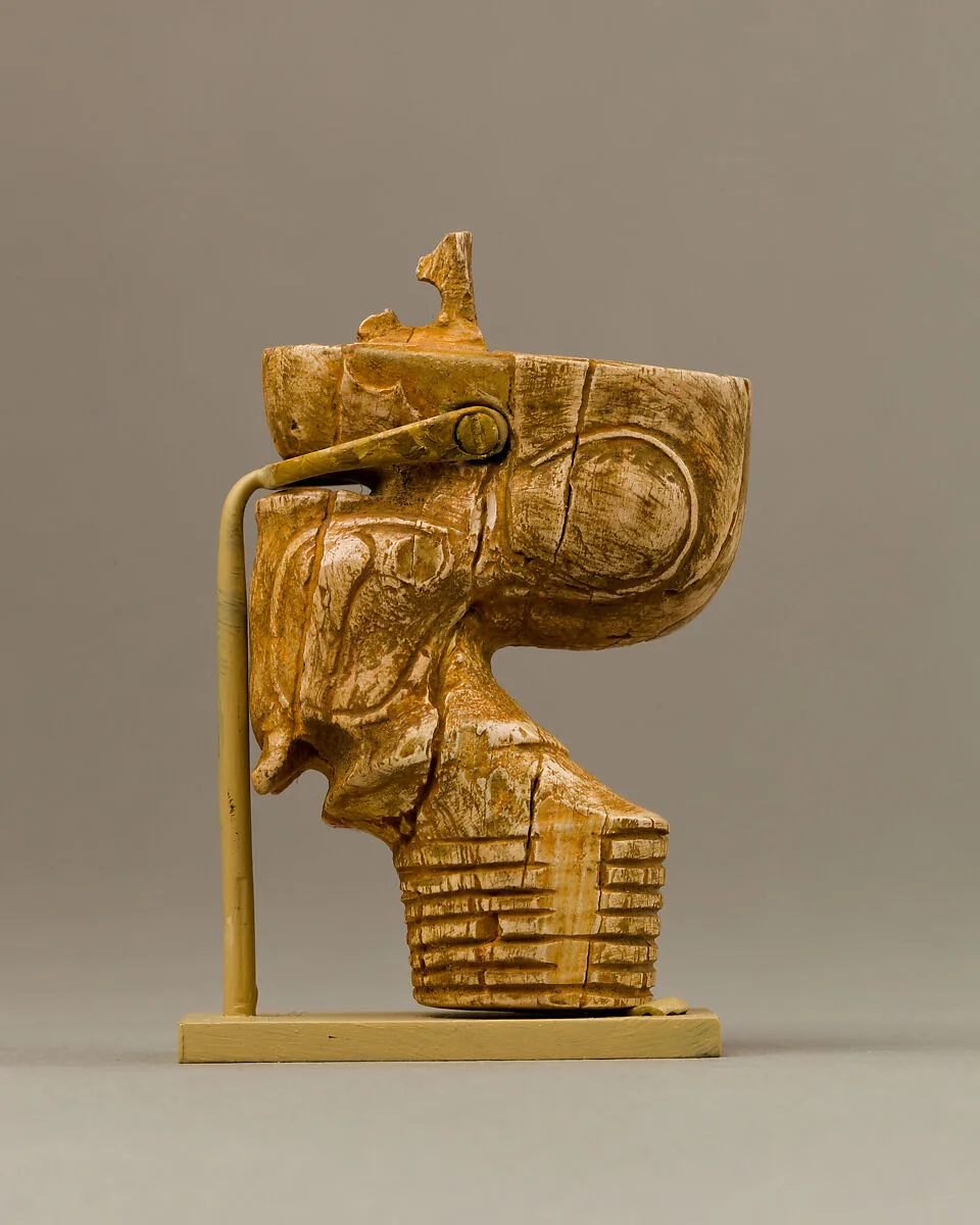 Furniture leg possibly from a game board — Unknown