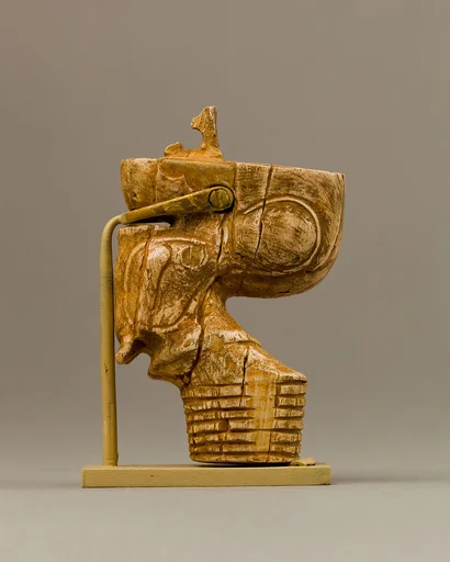 Furniture leg possibly from a game board
