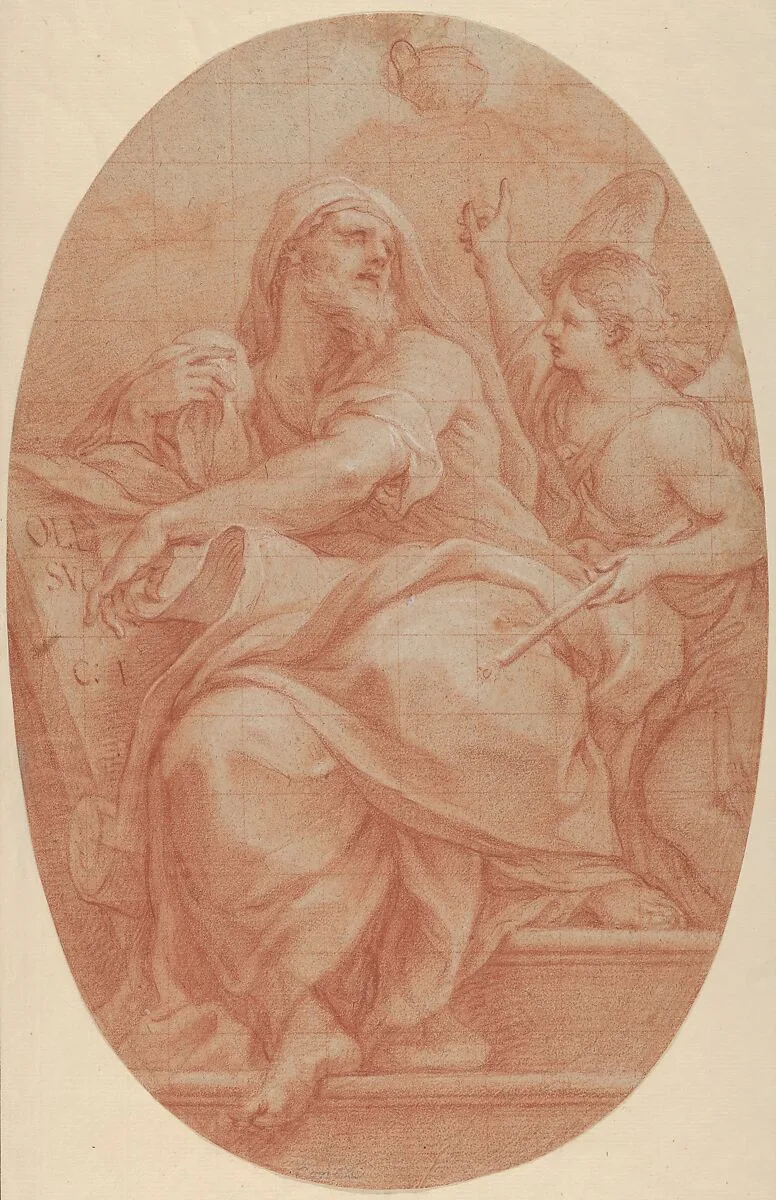 The Prophet Jeremiah — Sebastiano Conca