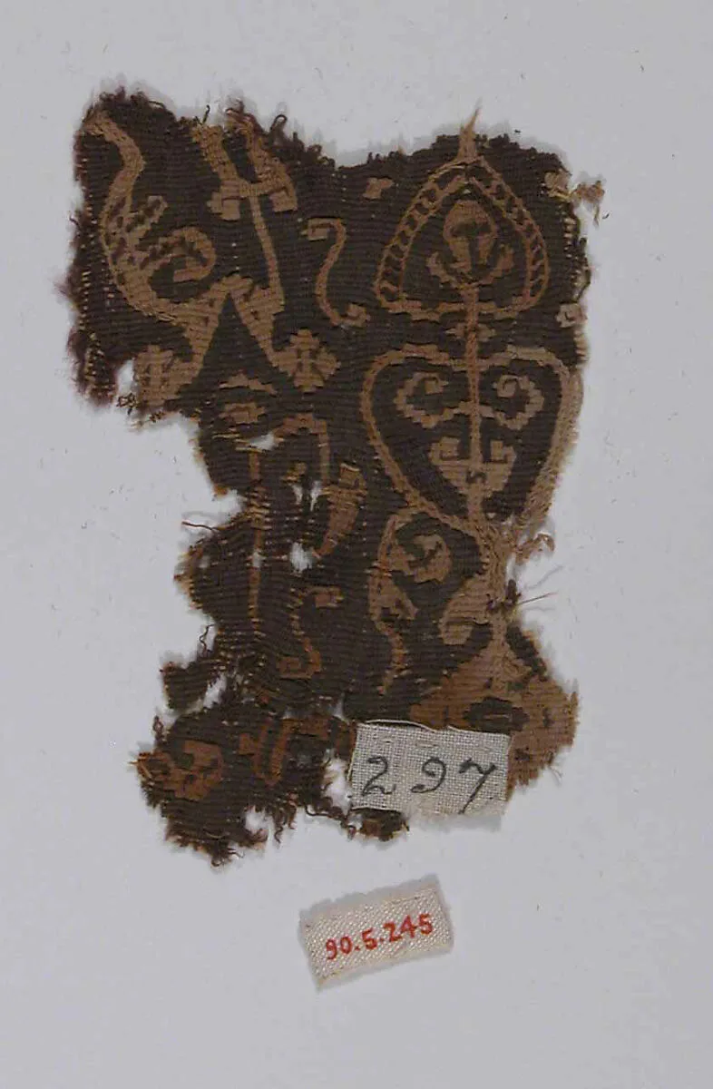 Textile Fragment — Unknown