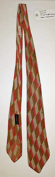 Necktie — Unknown