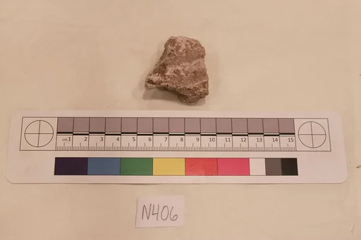 Stucco Fragment