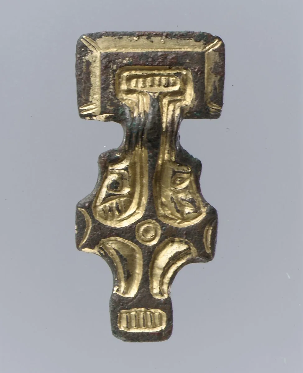 Miniature Square-Headed Brooch — Unknown