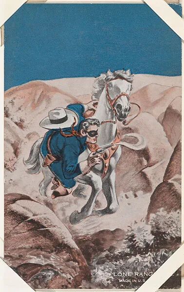 The Lone Ranger Comic Strip Cards (W418) — Unknown