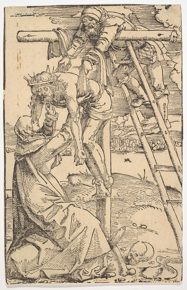 Descent from the Cross — Hans Baldung (called Hans Baldung Grien)