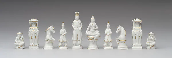 Chessmen (32) — H. Meisel and H. Sörgel