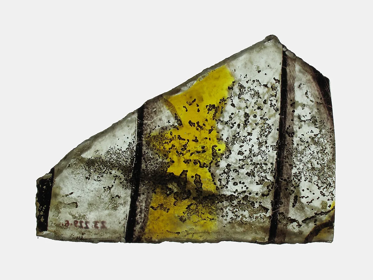 Glass Fragment — Unknown