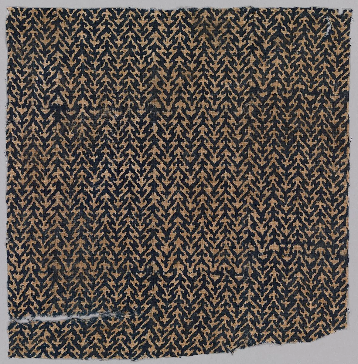 Textile Fragment — Unknown