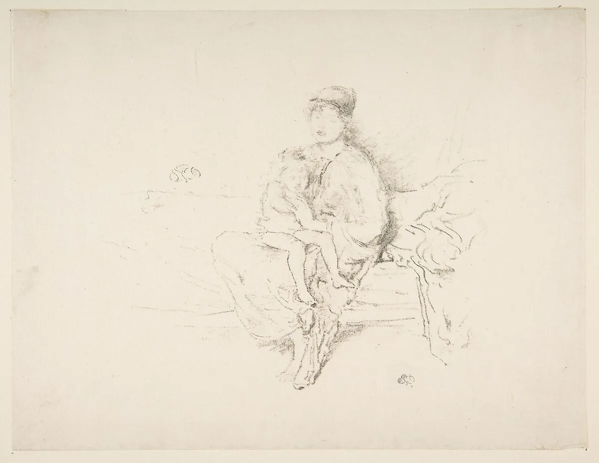 Mother and Child, No. 2 — James McNeill Whistler