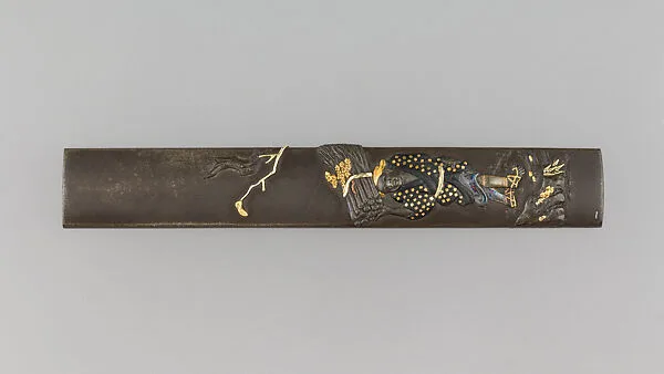 Knife Handle (Kozuka) — Unknown