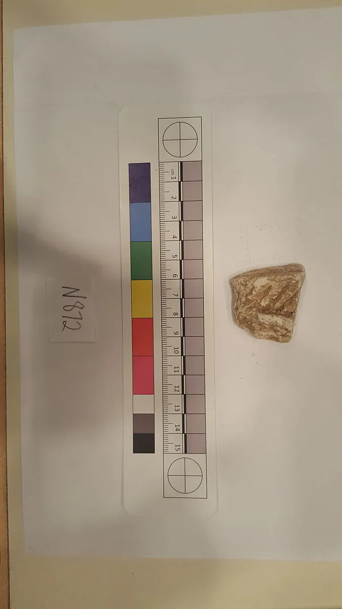Stucco Fragment — Unknown